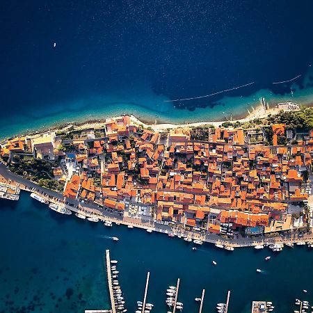 Arbe Downtown Apartment Rab Town Bagian luar foto
