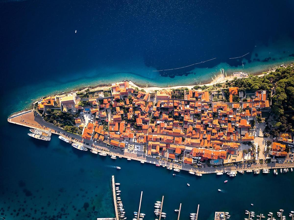 Arbe Downtown Apartment Rab Town Bagian luar foto
